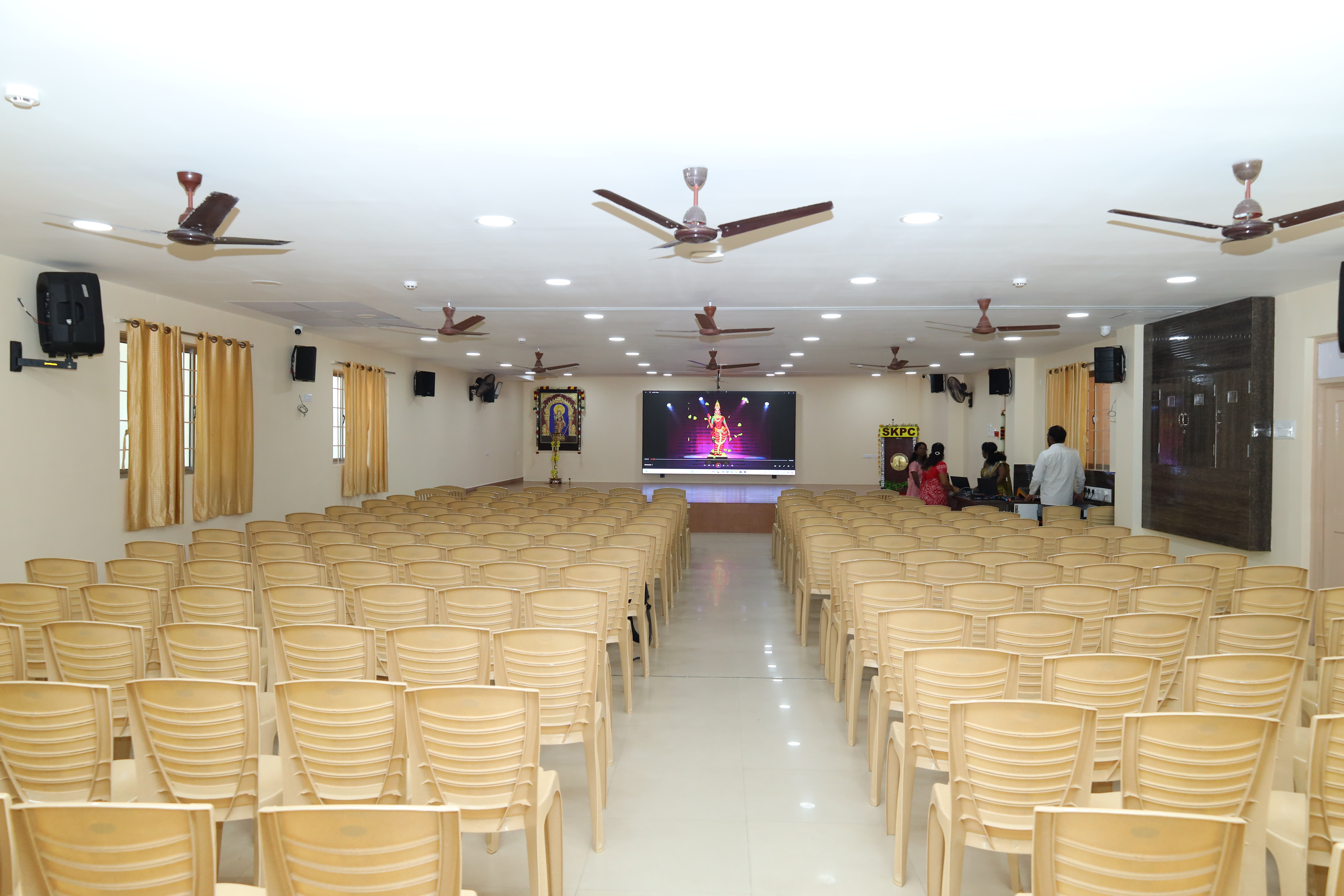 Auditorium Feature
